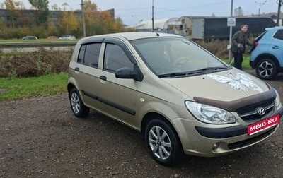 Hyundai Getz I рестайлинг, 2008 год, 250 000 рублей, 1 фотография