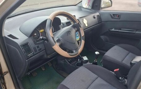 Hyundai Getz I рестайлинг, 2008 год, 250 000 рублей, 23 фотография