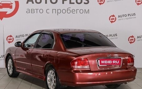 Hyundai Sonata IV рестайлинг, 2006 год, 499 000 рублей, 3 фотография
