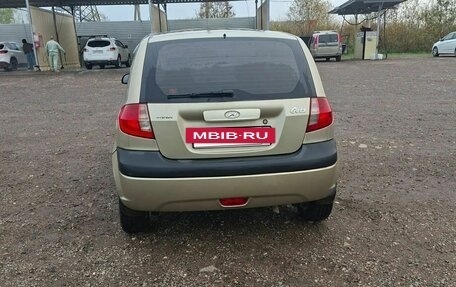 Hyundai Getz I рестайлинг, 2008 год, 250 000 рублей, 22 фотография