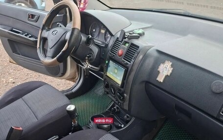 Hyundai Getz I рестайлинг, 2008 год, 250 000 рублей, 19 фотография