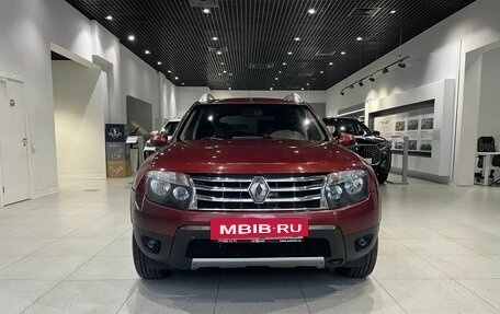 Renault Duster I рестайлинг, 2012 год, 721 000 рублей, 2 фотография