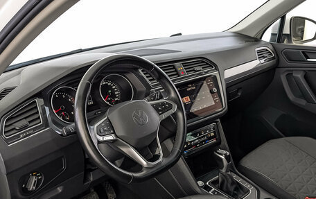 Volkswagen Tiguan II, 2021 год, 2 500 000 рублей, 15 фотография