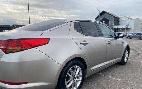 KIA Optima III рестайлинг, 2011 год, 850 000 рублей, 3 фотография