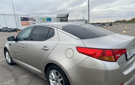 KIA Optima III рестайлинг, 2011 год, 850 000 рублей, 2 фотография