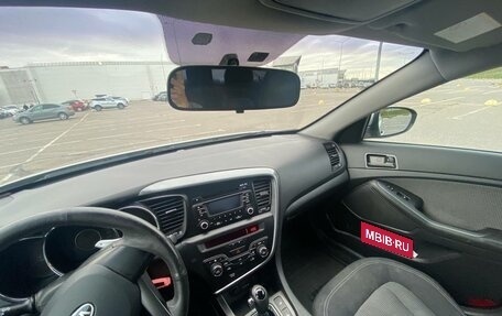 KIA Optima III рестайлинг, 2011 год, 850 000 рублей, 9 фотография