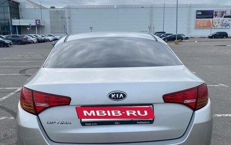 KIA Optima III рестайлинг, 2011 год, 850 000 рублей, 5 фотография