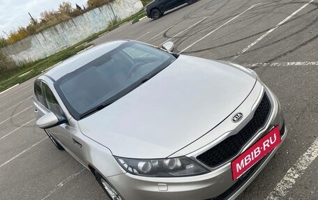 KIA Optima III рестайлинг, 2011 год, 850 000 рублей, 4 фотография