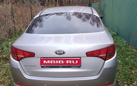 KIA Optima III рестайлинг, 2011 год, 850 000 рублей, 16 фотография