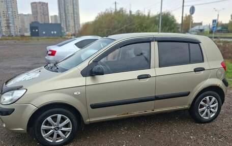 Hyundai Getz I рестайлинг, 2008 год, 250 000 рублей, 2 фотография