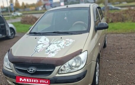 Hyundai Getz I рестайлинг, 2008 год, 250 000 рублей, 3 фотография
