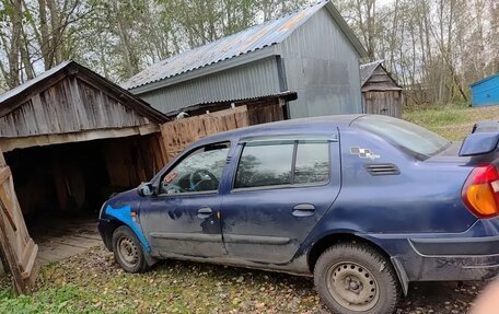 Renault Symbol I, 2003 год, 150 000 рублей, 1 фотография