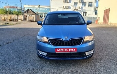 Skoda Rapid I, 2014 год, 640 000 рублей, 1 фотография
