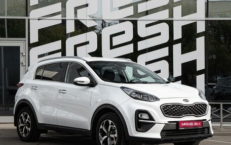 KIA Sportage IV рестайлинг, 2021 год, 2 250 000 рублей, 1 фотография