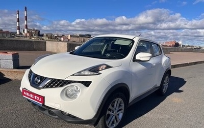 Nissan Juke II, 2014 год, 825 000 рублей, 1 фотография