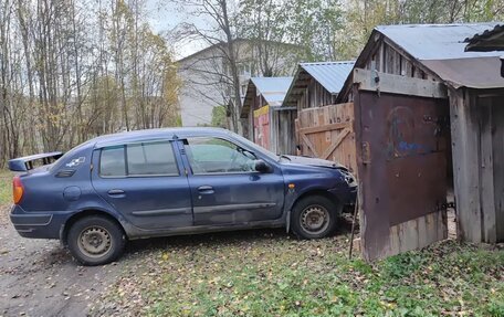 Renault Symbol I, 2003 год, 150 000 рублей, 11 фотография