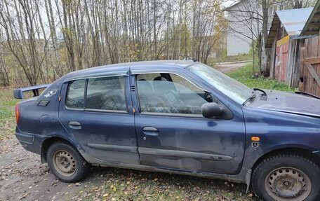Renault Symbol I, 2003 год, 150 000 рублей, 13 фотография