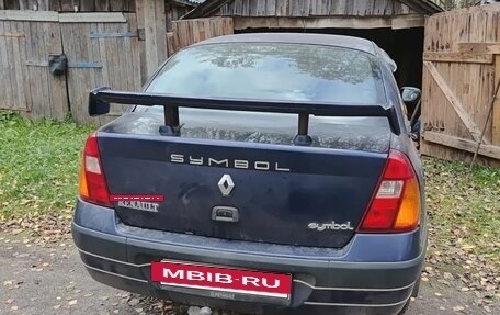 Renault Symbol I, 2003 год, 150 000 рублей, 3 фотография