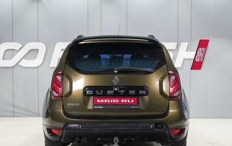 Renault Duster I рестайлинг, 2017 год, 1 069 000 рублей, 4 фотография