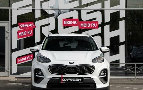 KIA Sportage IV рестайлинг, 2021 год, 2 250 000 рублей, 3 фотография