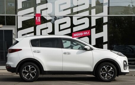 KIA Sportage IV рестайлинг, 2021 год, 2 250 000 рублей, 5 фотография