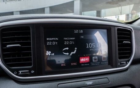 KIA Sportage IV рестайлинг, 2021 год, 2 250 000 рублей, 17 фотография