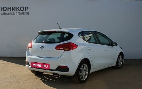 KIA cee'd III, 2015 год, 1 029 000 рублей, 5 фотография