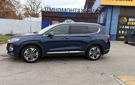 Hyundai Santa Fe IV, 2019 год, 3 250 000 рублей, 3 фотография