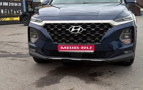 Hyundai Santa Fe IV, 2019 год, 3 250 000 рублей, 2 фотография