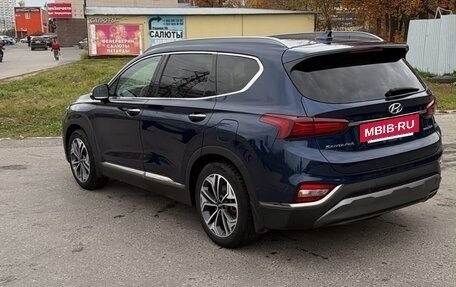 Hyundai Santa Fe IV, 2019 год, 3 250 000 рублей, 4 фотография