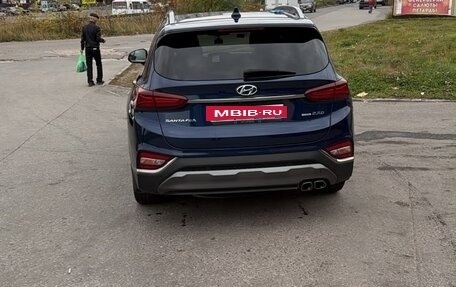 Hyundai Santa Fe IV, 2019 год, 3 250 000 рублей, 5 фотография