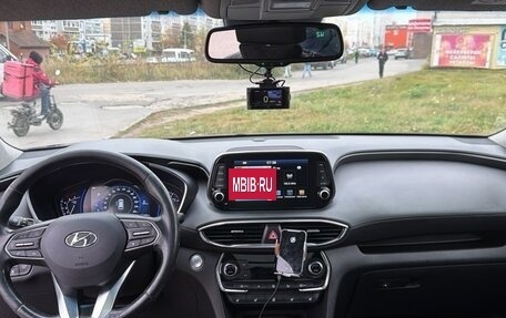 Hyundai Santa Fe IV, 2019 год, 3 250 000 рублей, 10 фотография