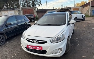 Hyundai Solaris II рестайлинг, 2013 год, 570 000 рублей, 1 фотография