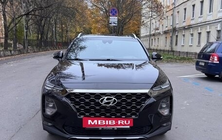 Hyundai Santa Fe IV, 2019 год, 3 300 000 рублей, 2 фотография