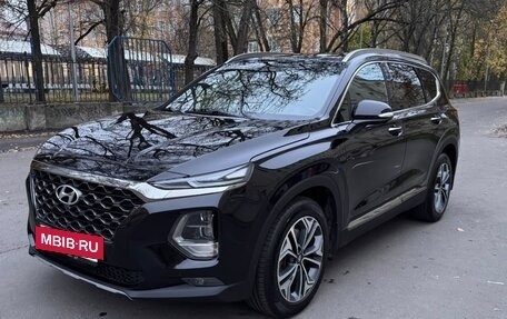 Hyundai Santa Fe IV, 2019 год, 3 300 000 рублей, 5 фотография