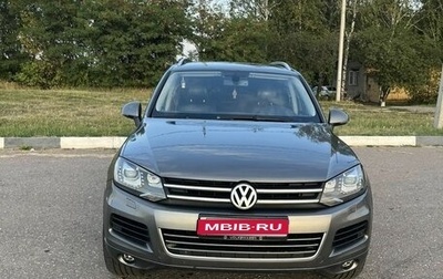 Volkswagen Touareg III, 2011 год, 1 650 000 рублей, 1 фотография