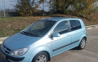 Hyundai Getz I рестайлинг, 2006 год, 549 000 рублей, 1 фотография