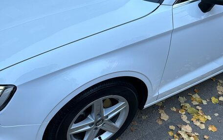 Audi A3, 2018 год, 1 300 000 рублей, 22 фотография