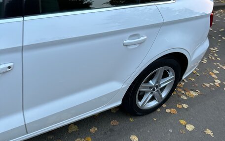 Audi A3, 2018 год, 1 300 000 рублей, 24 фотография