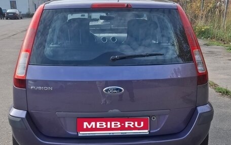 Ford Fusion I, 2006 год, 580 000 рублей, 5 фотография