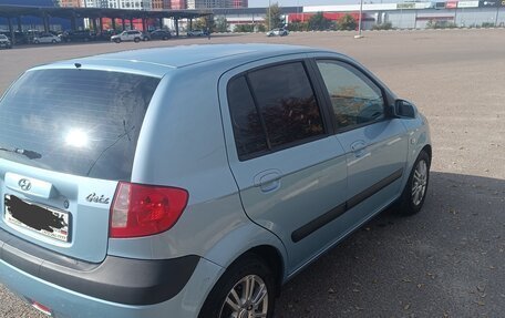 Hyundai Getz I рестайлинг, 2006 год, 549 000 рублей, 4 фотография