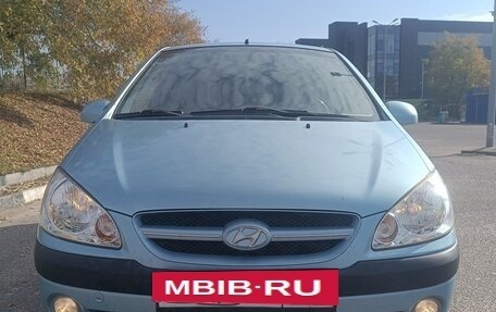 Hyundai Getz I рестайлинг, 2006 год, 549 000 рублей, 2 фотография