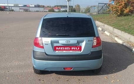 Hyundai Getz I рестайлинг, 2006 год, 549 000 рублей, 3 фотография