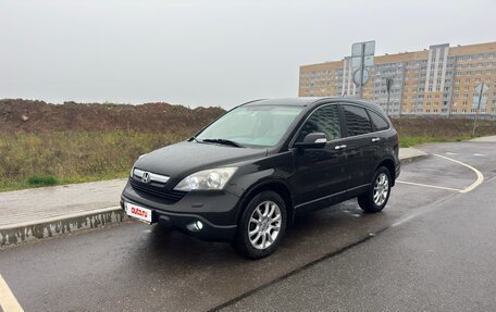 Honda CR-V III рестайлинг, 2008 год, 1 050 000 рублей, 2 фотография