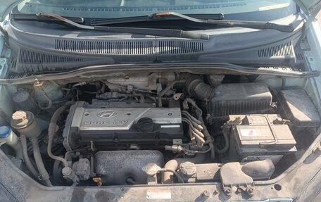 Hyundai Getz I рестайлинг, 2006 год, 549 000 рублей, 12 фотография