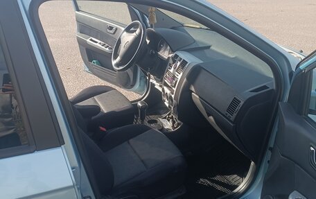 Hyundai Getz I рестайлинг, 2006 год, 549 000 рублей, 14 фотография