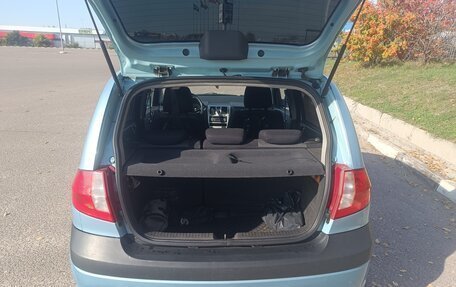 Hyundai Getz I рестайлинг, 2006 год, 549 000 рублей, 15 фотография