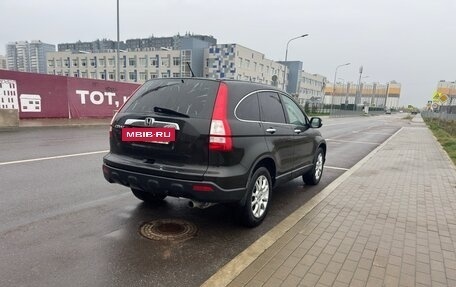 Honda CR-V III рестайлинг, 2008 год, 1 050 000 рублей, 4 фотография