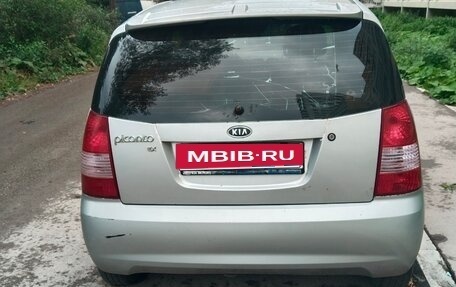 KIA Picanto I, 2007 год, 220 000 рублей, 6 фотография