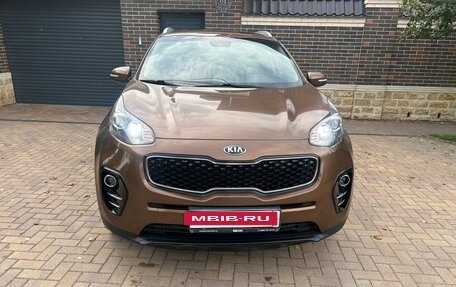 KIA Sportage IV рестайлинг, 2017 год, 1 820 000 рублей, 3 фотография